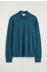 Wool Turtleneck Pullover - Image 4