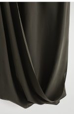 Silk Oversized Skirt - Image 4