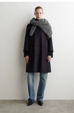 Coat Navy Navy