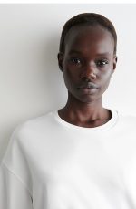 Round-Neck T-Shirt White - Image 2