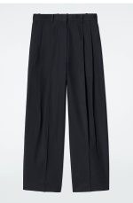 Wide-Leg Pants Blue - Image 4