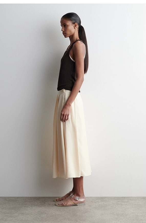 O1CN01mI2gwz1u7vt6T89wr_!!4101595991 Pleated Regular Skirt - Image 1