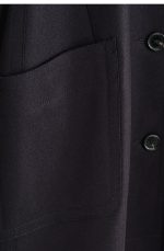 Coat Navy Navy - Image 5