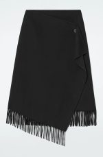 Wool Regular Skirt