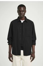 Collared Shirt Black