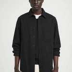 Collared Shirt Black