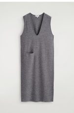 Merino Sleeveless Dress - Image 4