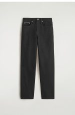 Denim Straight Pants - Image 4