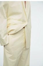 Cotton Straight Pants - Image 2