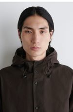 Cotton Shirt Brown - Image 3