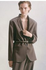 Wool Regular Jacket - Image 2