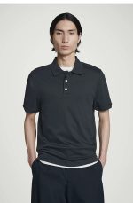 Cotton Polo Navy