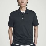 Cotton Polo Navy