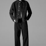 Denim Collared Shirt Black