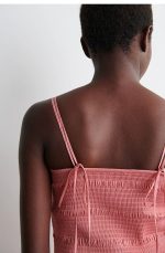 Pleated Skirt Pink - Image 2