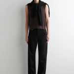 Denim Straight Pants