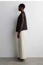 Denim Drawstring Pants - Image 2