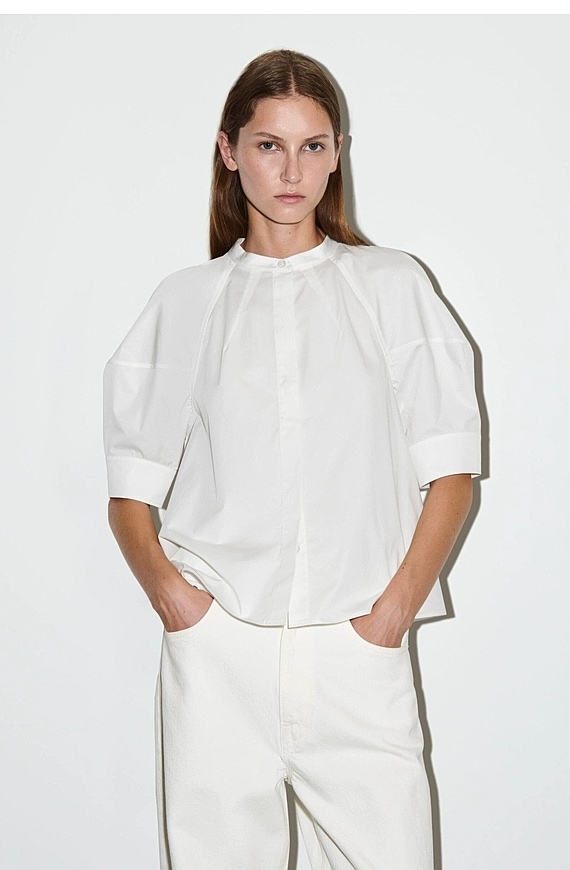 O1CN01mlVVXr1u7vuGpIuyS_!!4611686018427380567-0-item_pic Shirt White White - Image 1