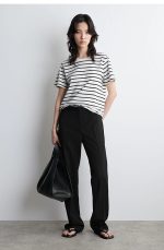 Round-Neck Regular T-Shirt - Image 2