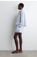 Seersucker Regular Shorts - Image 2