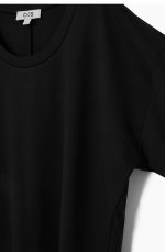 Round-Neck T-Shirt Black - Image 2