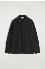 Wool Jacket Black - Image 4