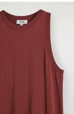 Knitted Sleeveless Dress - Image 5