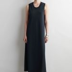 Cotton Pleated Dress