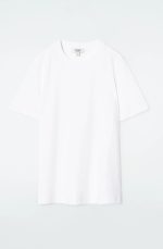 Round-Neck T-Shirt White - Image 3
