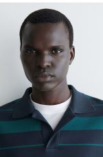 Cotton Shirt Navy - Image 3