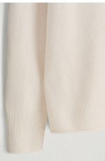 Standard Polo-collar Merino Wool Knitwear - Image 5