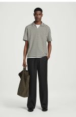 Collared Polo Khaki - Image 2