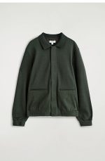 Cotton Jacket Green - Image 4