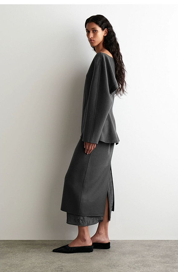 O1CN01nAmFei1u7vuxgiPto-4101595991 Wool Slim Skirt - Image 1