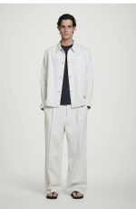 Round-Neck T-Shirt Navy - Image 2