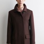 Wool Jacket Brown