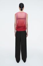 Knitted Round-Neck Vest - Image 2