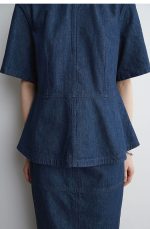 Denim Regular Top - Image 3