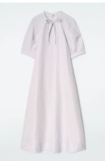 Lace-Up Regular Dress - Image 3