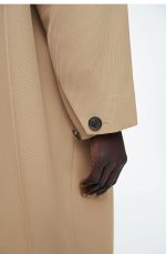 Wool Turtleneck Coat - Image 3