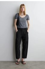 Knitted Slim T-Shirt - Image 2