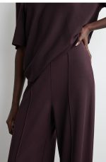 Wide-Leg Pants Red - Image 3