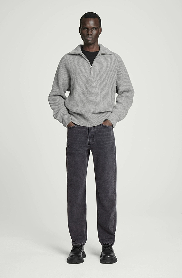 O1CN01nVjtm01u7vqXtUOyV_!!4611686018427380567-0-item_pic Signature Standard Mid Waist Denim - Image 1