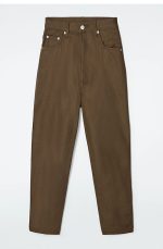 Standard Barrel Mid-waist Denim Brown - Image 3