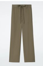 Drawstring Regular Pants - Image 3