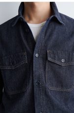 Denim Regular Shirt - Image 3