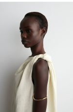 Linen Regular Dress - Image 3