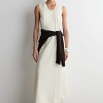 Cotton Pleated Dress