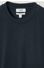 Round-Neck T-Shirt Navy - Image 5