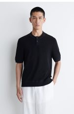 Knitted Short-Sleeve T-Shirt